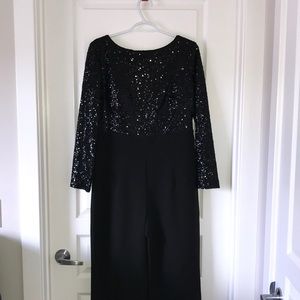 Day Women’s Wear Black Sequence Pant Suit